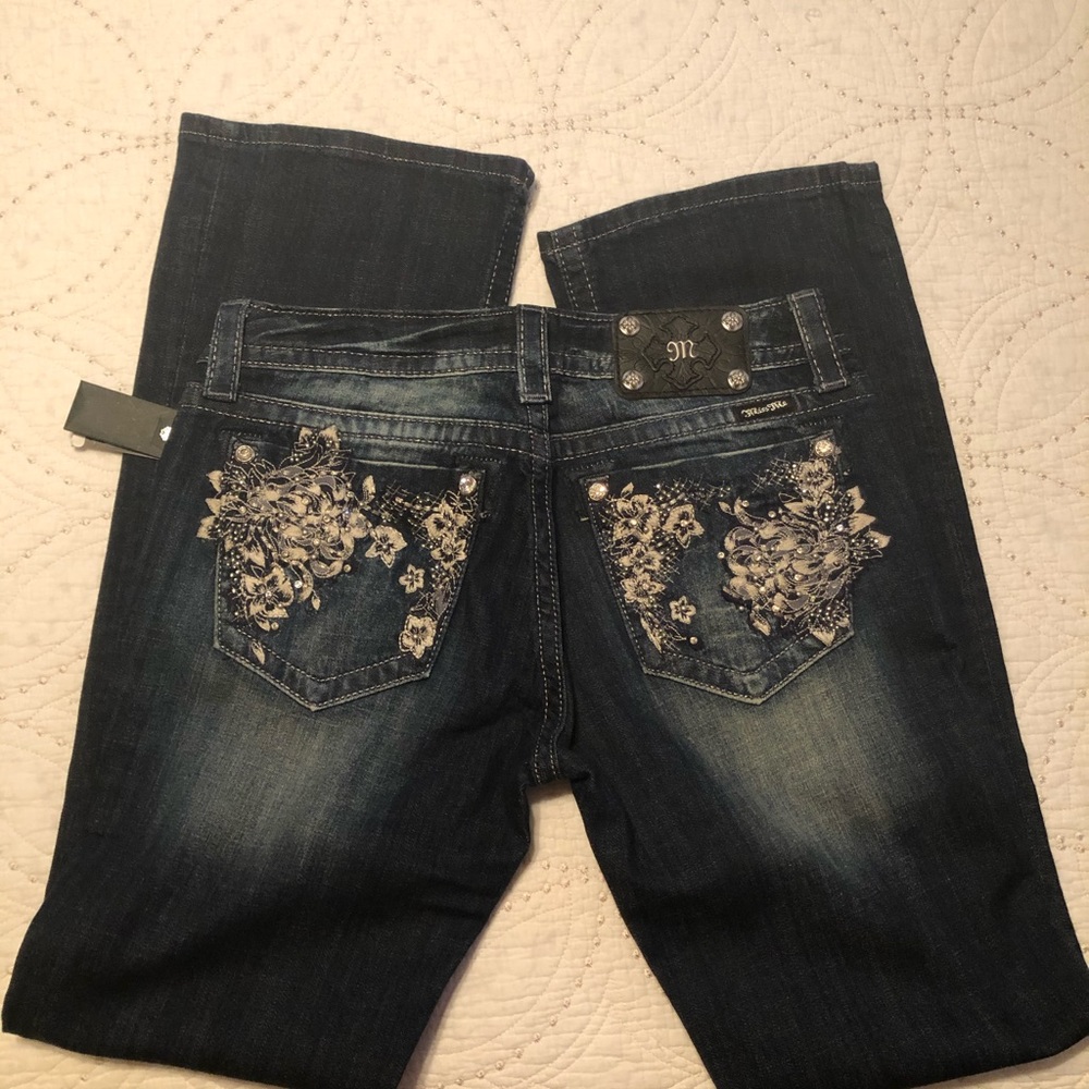 MissMe Boot Cut Jeans